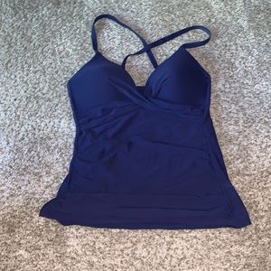 navy tankini